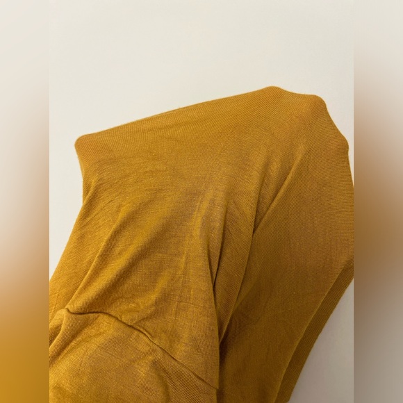 NWOT ⚜️💛⚜️ Laina Rauma mustard color biker shorts size L - Picture 5 of 11